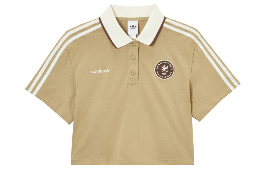 Adidas Originals Trefoil Collection SS25 Polo Shirt Women's