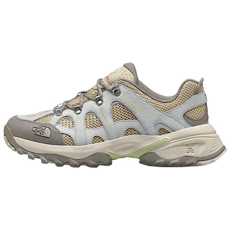 THE NORTH FACE Hedgehog '06 RVST Slip Resistant And Breathable Mountaineering Hiking Shoes Unisex Light Gray