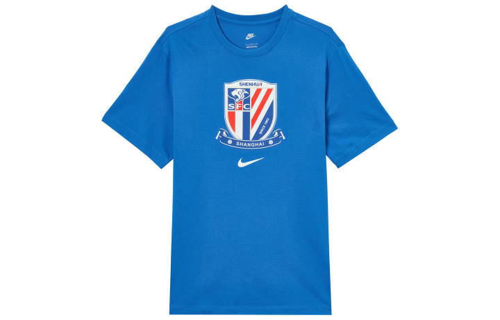 Nike Nike T Shirt Men's Royal Blue/White