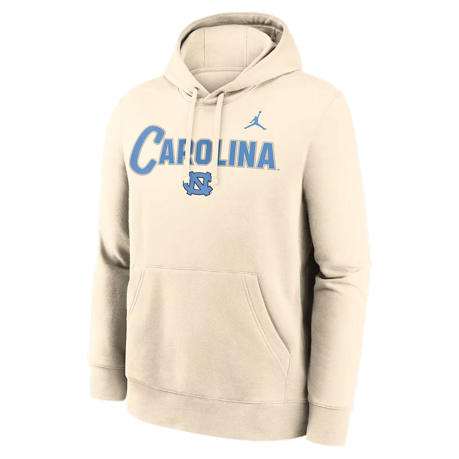 Jordan Jordan Sweatshirts Men's White/Light Blue/Light Blue Hooded Non Detachable Moderate