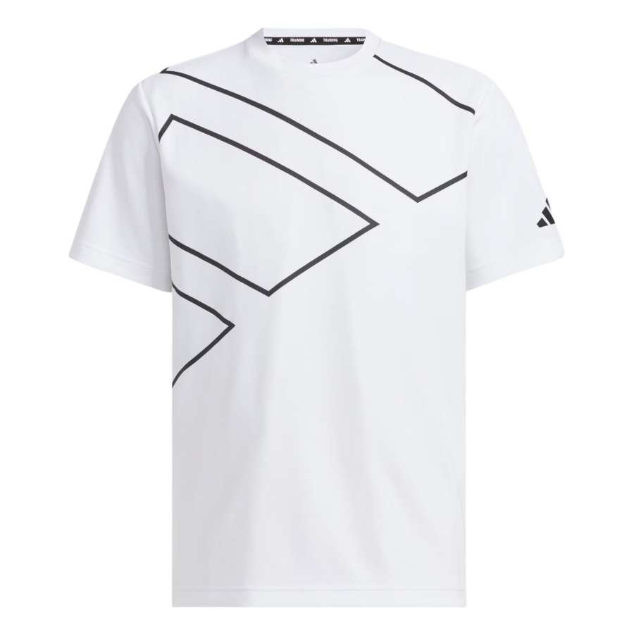 Adidas Adidas Performance TRN BIG T Shirt Men's