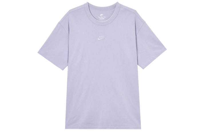Nike Nike Sportswear T Shirt Men's Purple