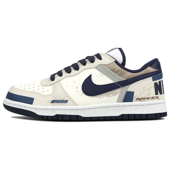Nike Nike Big Low top Skateboard Shoes Unisex Brown