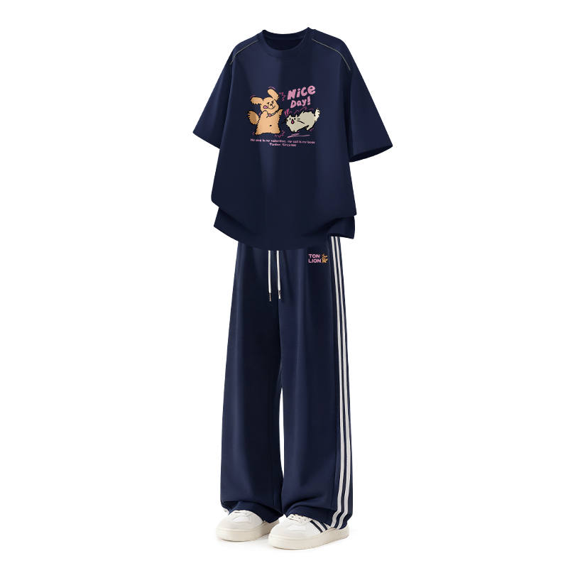 Tonlion Casual Sportswear Unisex