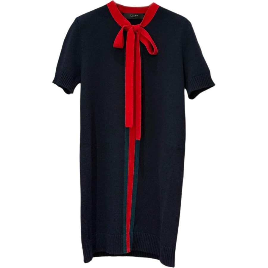 GUCCI SS26 Short Sleeved Dress Women's