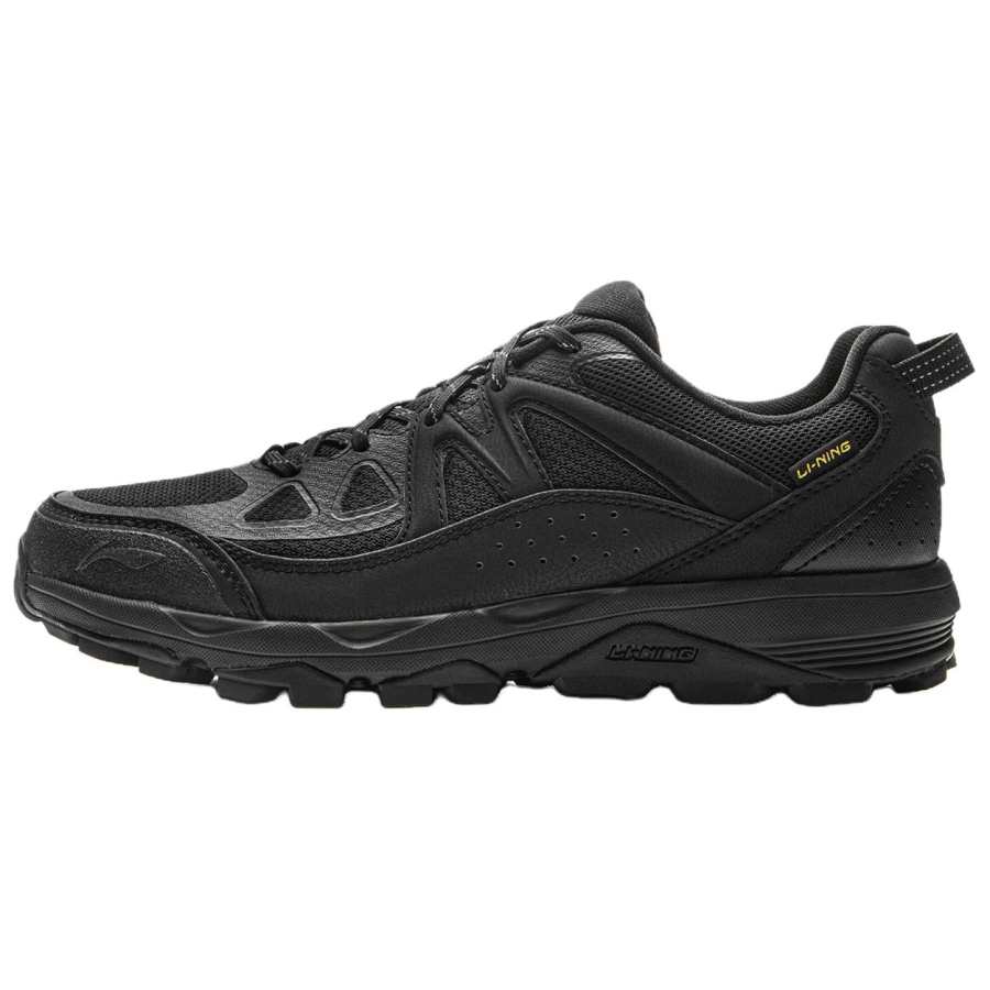 Li-Ning Li Ning Gundam Cushioning Coverage Thermal Rebound Low top Running Shoes Women's Black