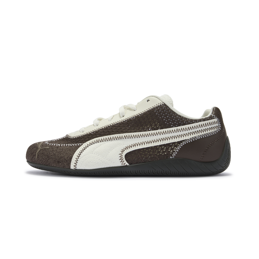 PUMA Speedcat Breathable Balance Lightweight Low top Casual Shoes Unisex Brown