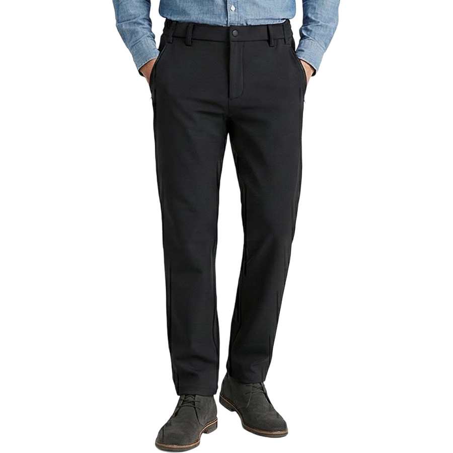 Hodo Casual Pants Men's Moderate Straight Fit Pants