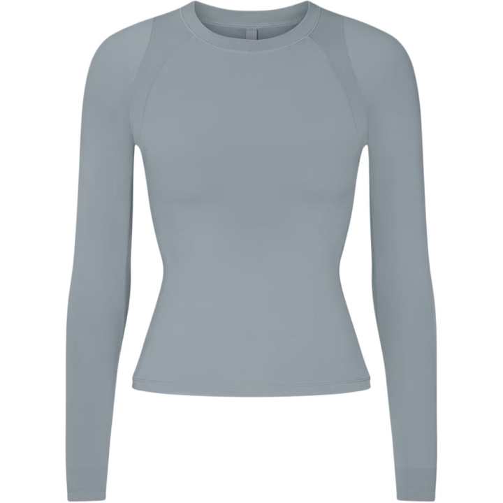 Nike NikeSKIMS Airy Women's Long-Sleeve Crew-Neck Top
