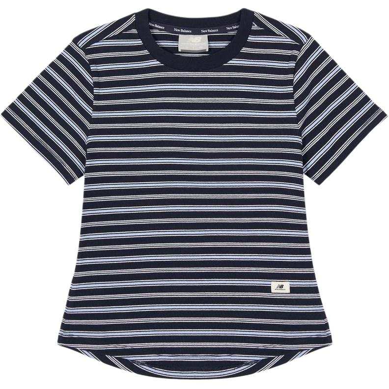 New Balance New Balance T Shirts Women's Marine Crew Neck