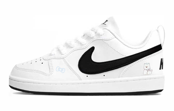 Nike Nike Court Borough 2 Low top Skateboard Shoes Blue Unisex