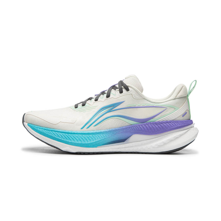 Li-Ning Li Ning My 5S 6.0 Low top Casual Running Shoes Men's Ivory