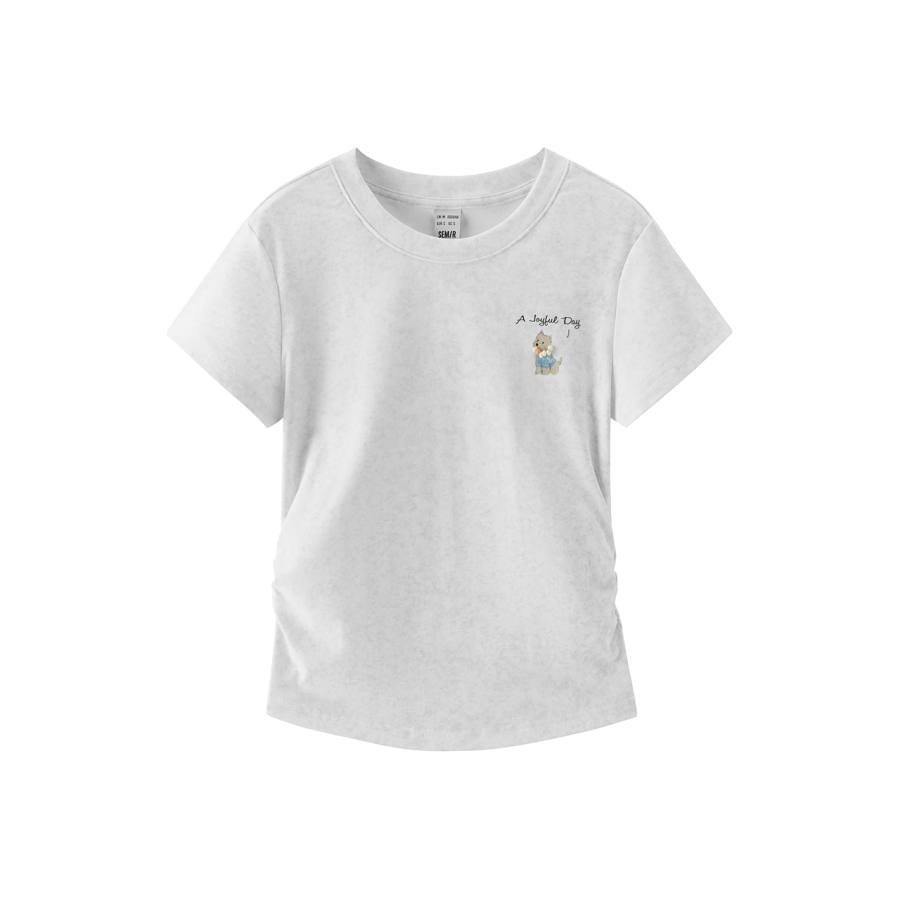 Semir Mall Same Style Women's Apparel Short Sleeved T Shirts Women's