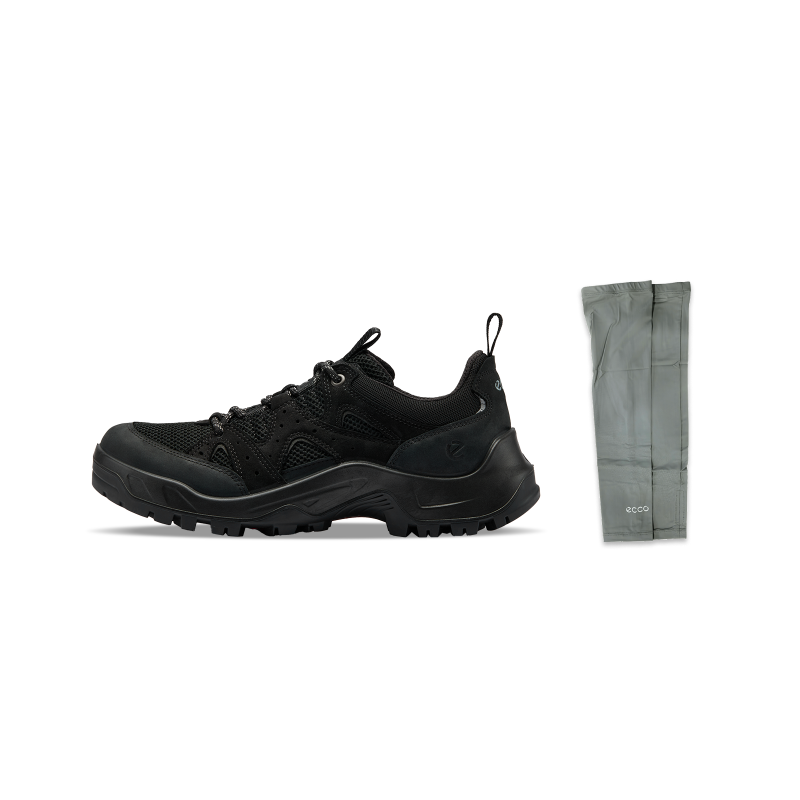 Ecco Ecco Off road Series SS26 Low top Casual Shoes Men's Black