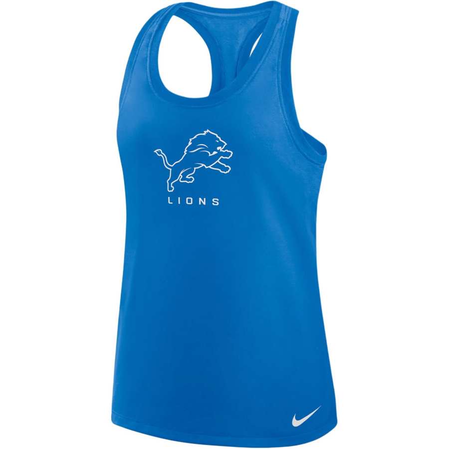 Nike Nike Detroit Lions Hurry Up Women's Nike Dri-FIT Nfl Racerback Tank Top