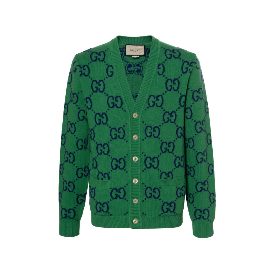 GUCCI Gg Knit Cardigan