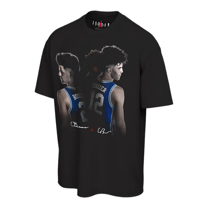 Jordan Jordan Cayden Boozer and Cameron Boozer Jordan T-Shirt