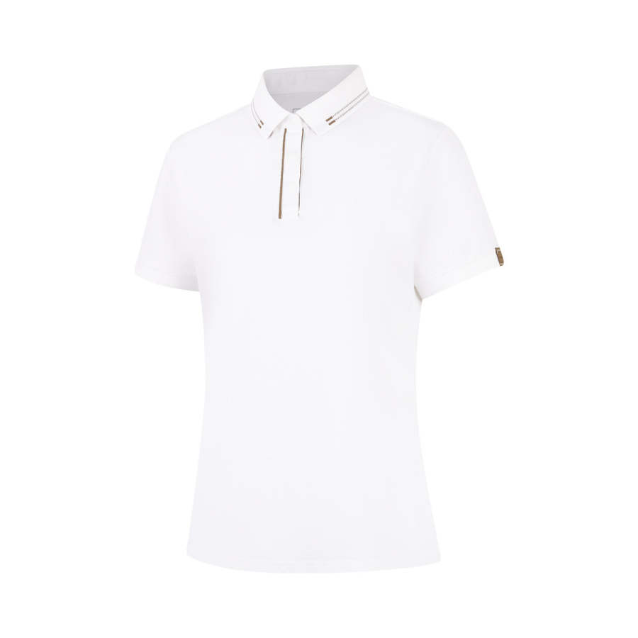 Li-Ning Li Ning Polo Shirt Women's White