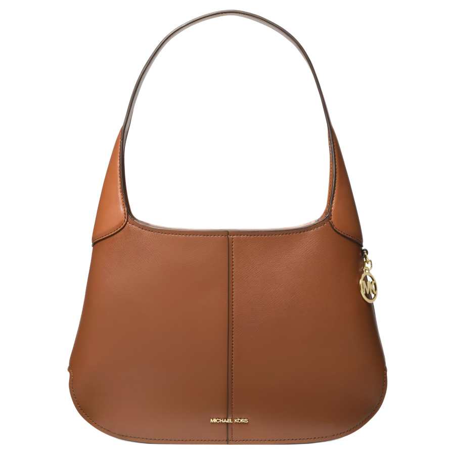 MICHAEL KORS Split Cow Leather Shoulder Bag Large Women's Leather Brown