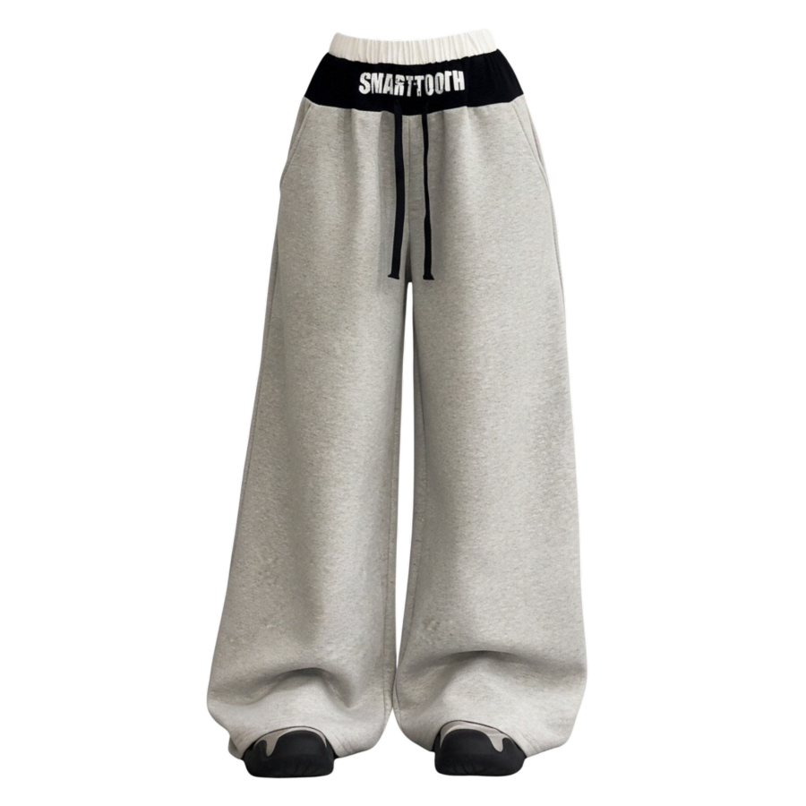 Sugarfunk Casual Pants Women's Moderate Wide Leg Pants