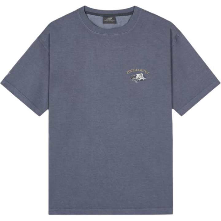New Balance New Balance T Shirts Men's Dark Blue Crew Neck