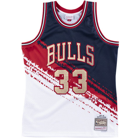 Mitchell Ness Mitchell Ness Basketball Jersey Men's Multicolor