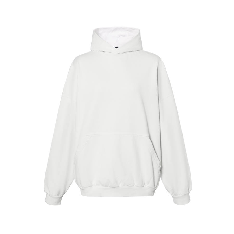 Balenciaga FW24 Sweatshirt Regular Fit Women's White