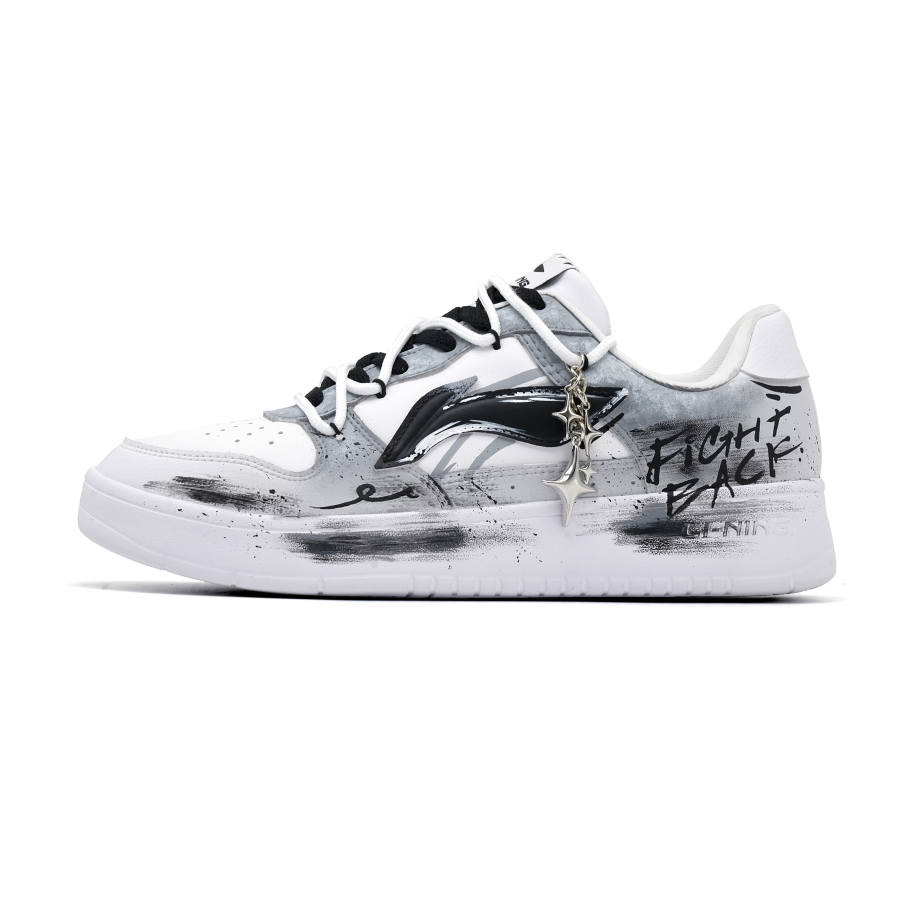 Li-Ning Li Ning Floating Boat Falling Star Breaking Boundaries AGC Synthetic Leather Versatile