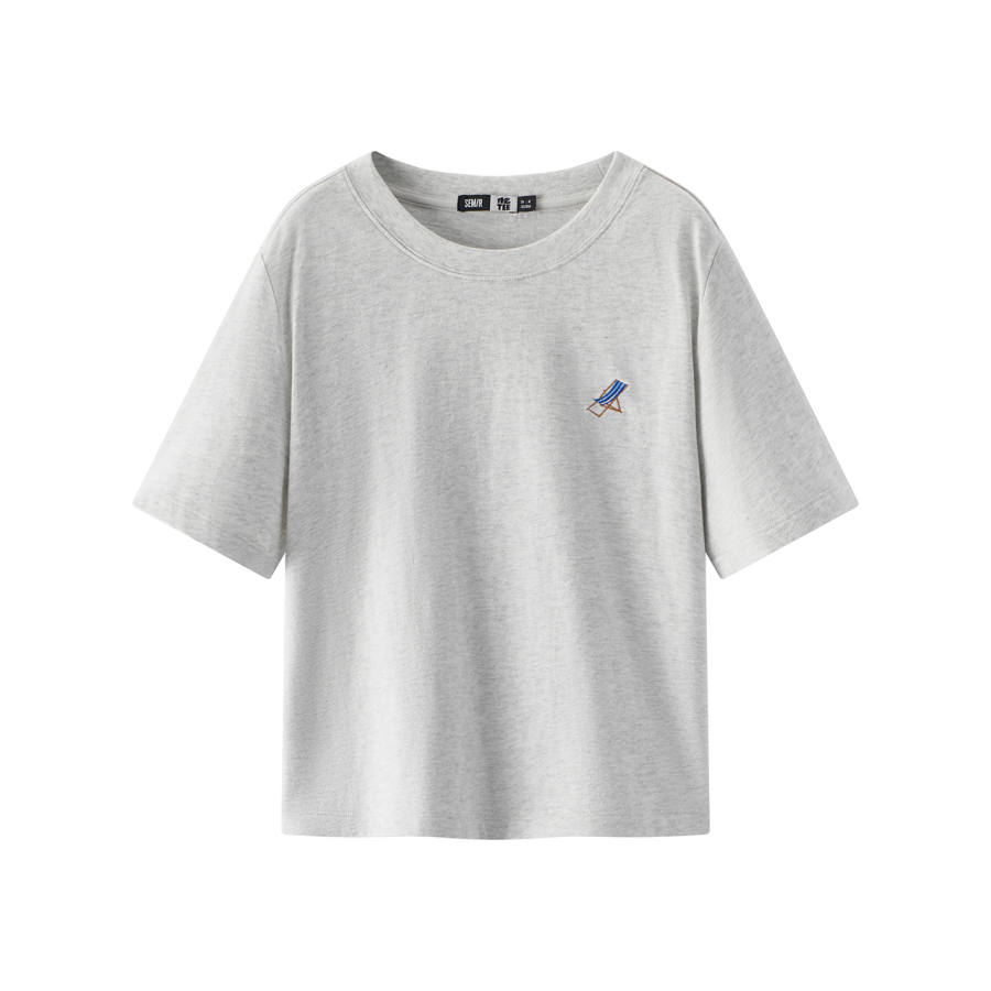 Semir Mall Same Style Women's Apparel Short Sleeved T Shirts Women's