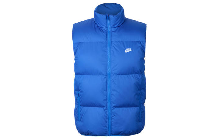Nike Nike Vests Men's Blue Stand Collar Other