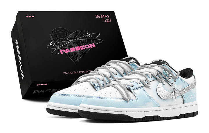 Nike Nike Dunk Couple's, Spring Refresh, Island Starry Sky, Deconstruction Design, Classic And Versatile Low top