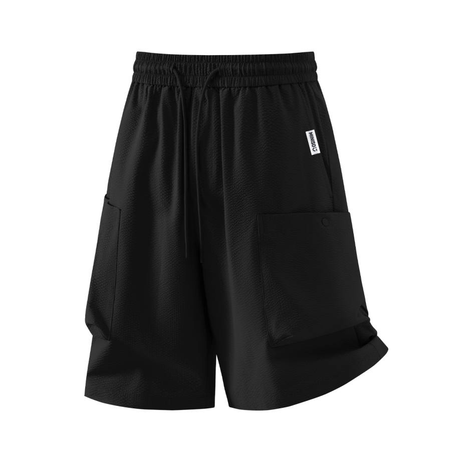 MINISO MINISO Cargo Shorts Unisex Moderate