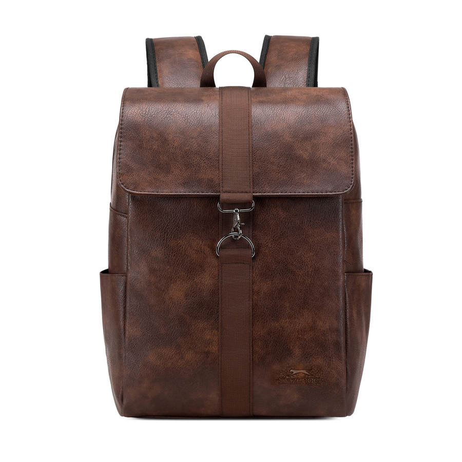 Slazenger Pu Laptop Bag Backpack Unisex Multicolor