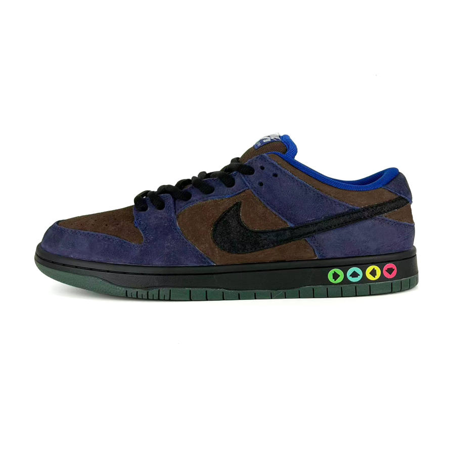 Nike Nike Dunk SB Speed Cursor Thermal Abrasion Resistant Slip Resistant Low top Skateboard Shoes Men's Coffee, Black