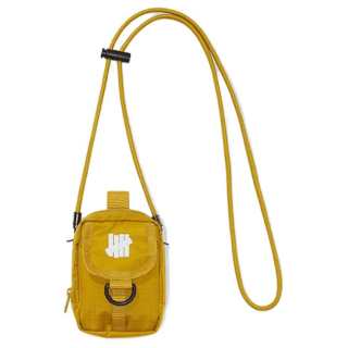 UNDEFEATED Fabric Crossbody Bags Mini Women's Yellow