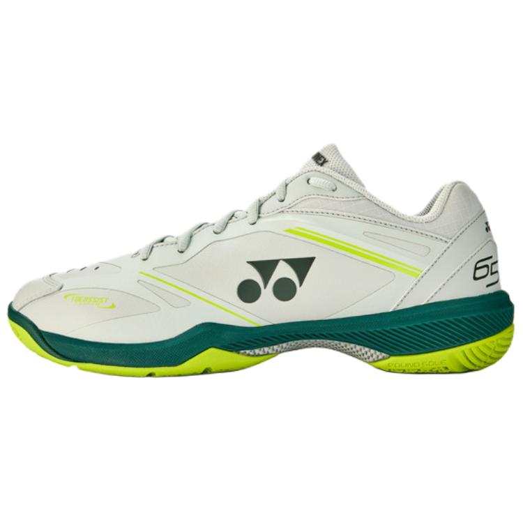 YONEX Cushioning Abrasion Resistant Low top Badminton Shoes Unisex Gray Beige