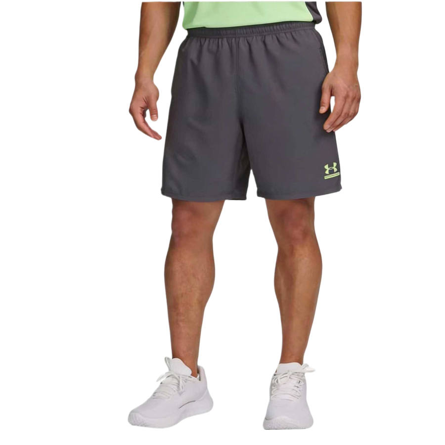 Under Armour Sports Shorts Men's Castle Rock Gray