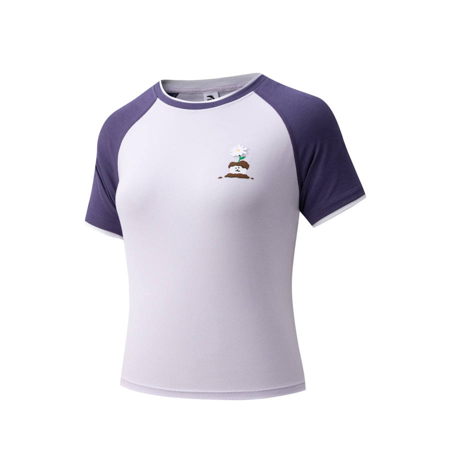 Anta T Shirt Women's Misty Purple