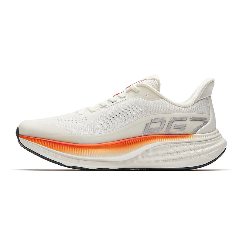 ANTA Anta Running Shoes Men's Ivory White/Silver