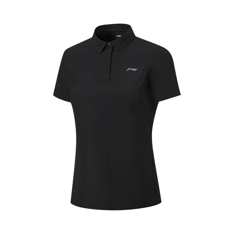 Li-Ning Li Ning Fitness Series Polo Shirt Women's Black