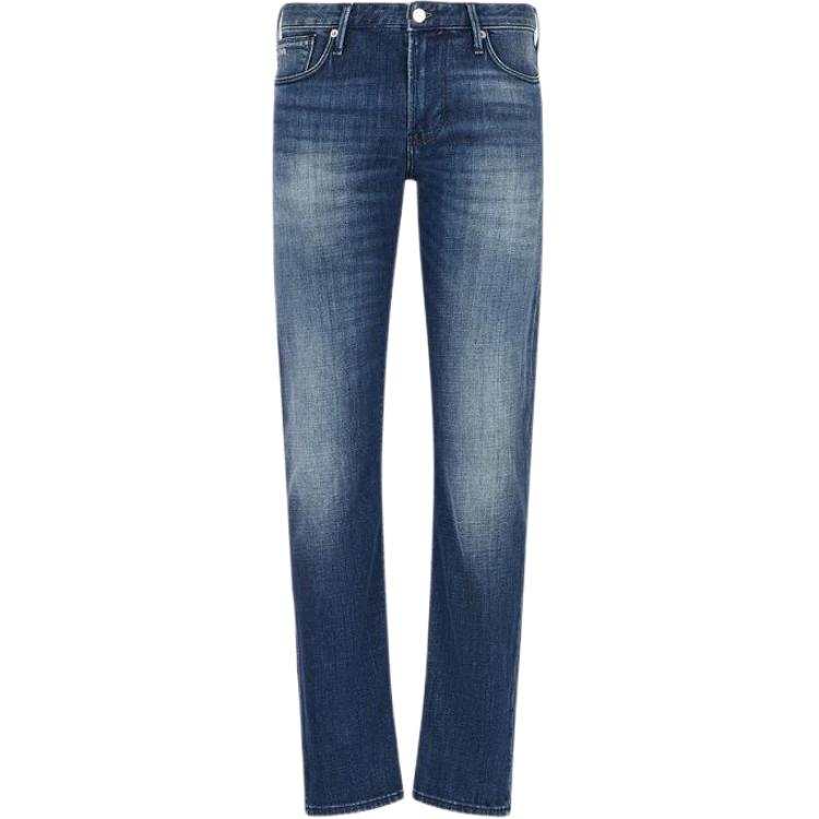 EMPORIO ARMANI Jeans Men's Denim Blue Moderate
