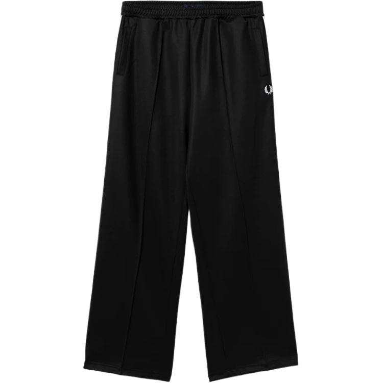 FRED PERRY Fred Perry wide-leg track trousers