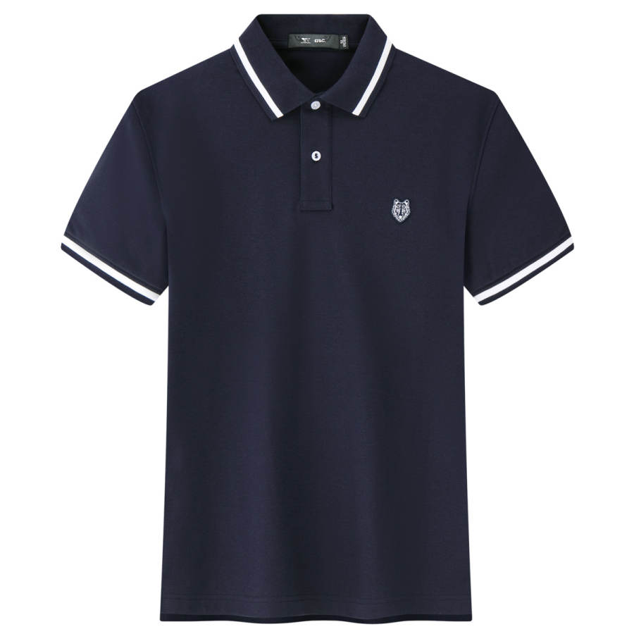 SEPTWOLVES SEPTWOLVES Polo Shirts Men's Crew Neck Moderate