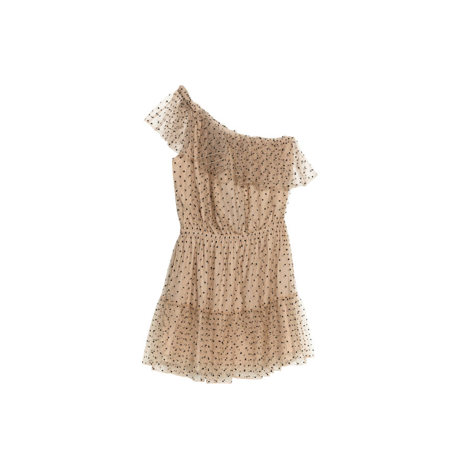GUCCI SS23 Sleeveless Dress Women's Khaki