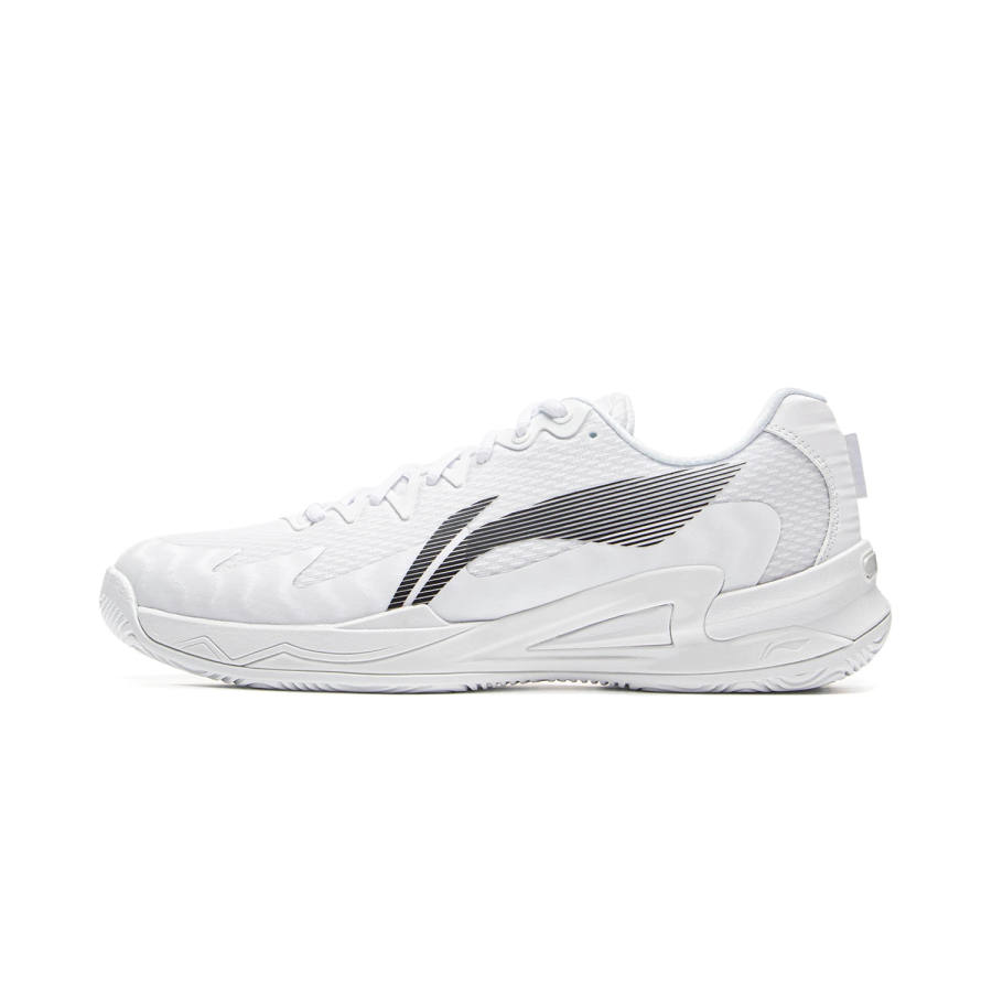 Li-Ning Li Ning Abrasion Resistant Cushioning Low top Training Shoes Unisex Standard White