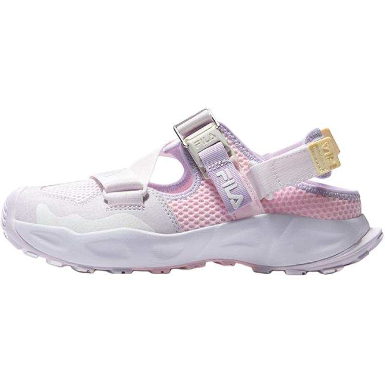 FILA KIDS SEASON FSW GLOWFLY EC/Firefly Synthetic Leather, Textile Slip Resistant Abrasion Resistant Low top Sandal