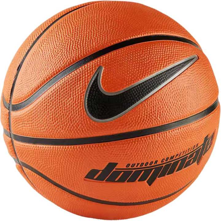 Nike Nike Rubber Basketball Orange No. 5, No. 6, No. 7 Training Unisex China Mainland Version