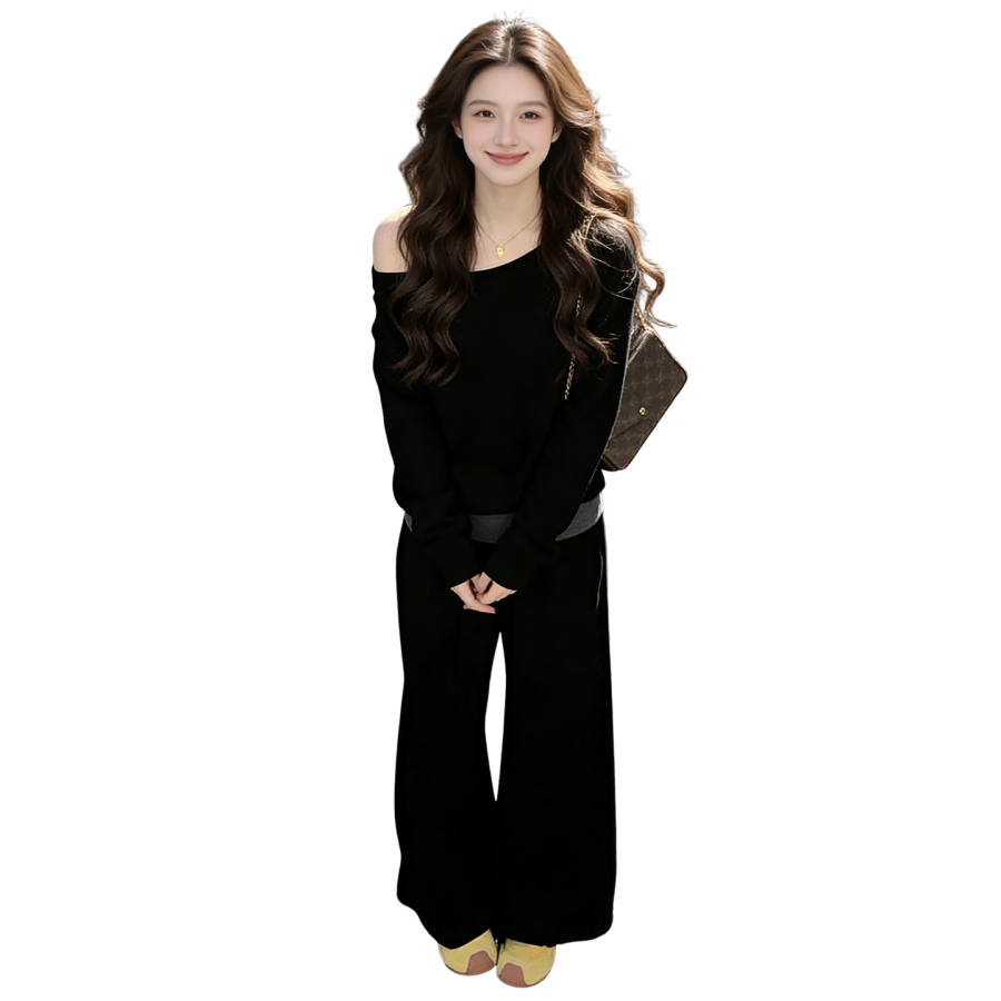 CPAURA Casual Suits Women's Asymmetrical Collar Moderate Other