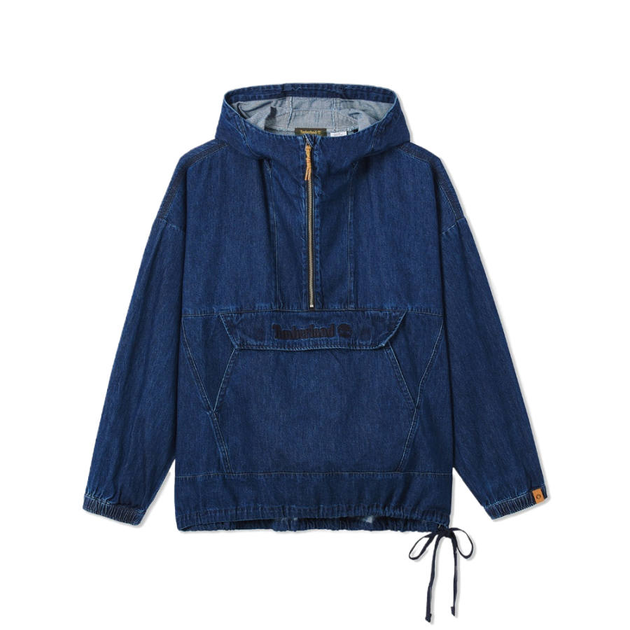 Timberland Jackets Unisex Marine Blue Hooded Non Detachable Moderate Other