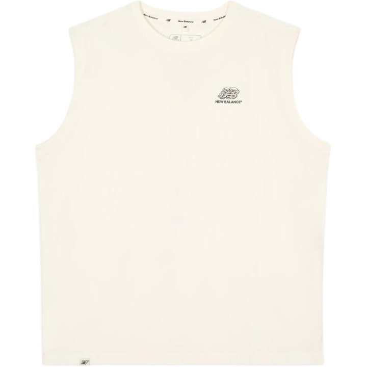 New Balance New Balance Tank Top Men's Ivory